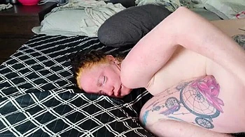 Blonde Wife Takes Husband's Big Cock For Rough Anal And Creampie videos