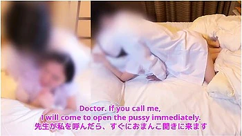 [ejaculation With A Cuckold Nurse] I Will Show Your Boyfriend Our Sex Im The Docs Favorite Cum D videos