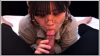 Street Girls With Glasses Make You Feel Good By Sucking Your Dick And Sucking Your Cock! videos