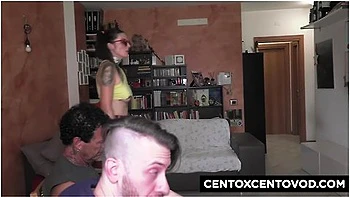 Double And Anal With Syria From Bergamo And Carmen From Sicily videos