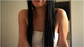 I Invite My Classmate To Review English, Then He Cums Inside Me videos