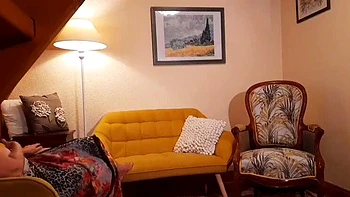 Blonde Mature Wife Dancing and Fucking in 4K - German Amateur Homemade Sex videos