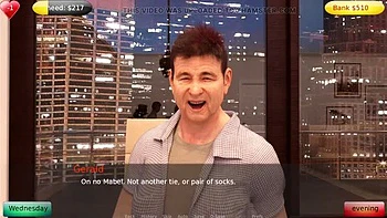 Granny Belinda gives exotic lap dance to old man Gerald in front of group gangbang videos