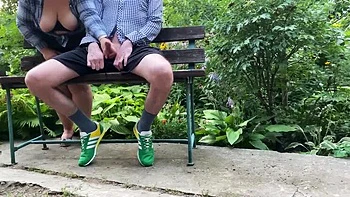 Mature Ukrainian Cougar with Saggy Tits Makes Me Cum Outdoor videos