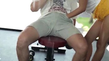 Hot Blonde Teen Cheats on Boyfriend with Gym Workout Blowjob and Anal Sex videos