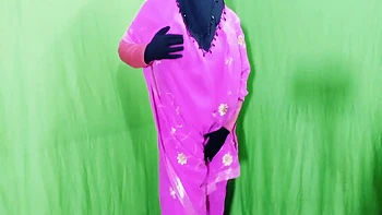 Indian Beautiful Hijabi Muslim Couple Thirsty For Fuck videos