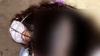 Stepsister 18 Years Old Fucked On The Terrace Beautiful Peruvian Latina Homemade Video videos