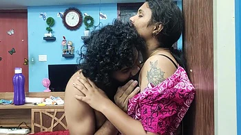 Malayali Desi Husband And Wife Hot Romantic Bedroom Sex In Nighty videos