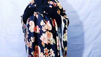 Muslim Hijabi Beautiful Housewife Fucking With Neighbor - With Clear Hindi Audio videos