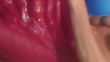 Deshi Hottest & Horny Sathi Shower Her Bathroom videos