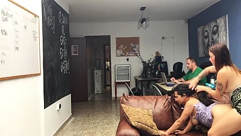 My Friends Get Fucked In My Office videos