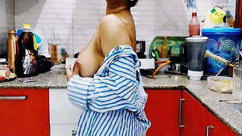 Sexy Indian Stepsister Hardcore Hot Sex With Her Stepbrother In Kitchen videos