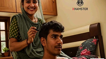 Indian Stepdaughter In-law Tamil Stepsister Romantic Video By -snapchat143 videos