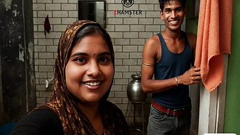 Indian Desi Newaly Merried Beautiful Couple Outdoor By -snapchat143 videos