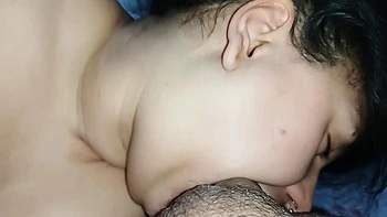 Rolling Her Throat Deep On The Stalk Of Her Cock, She Wants Cum videos