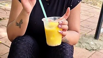 I Go For A Walk With The Cleaning Lady For A While And When We Get Home She Does This To Me With Her Tongue videos