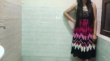 Desi Indian Stepfather Punishes His Young 18+ Stepdaughter After He Sees Her Smoking Alone videos