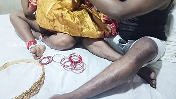 Fist Night With Shy Young Girl Meera Tamil Clear Audio videos