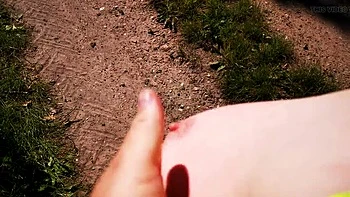 Bouncy Tits Outdoor Slapping & Public Sex Punishment videos