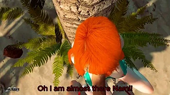 Alone at the Beach Part 1 - 3D VR Hentai Fucking with Big Tits and Creampie by VirtualHeaven videos