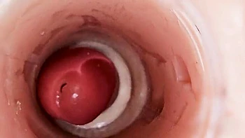Ladytwitti Deep Pussy Creampie - Internal Camera Captures Huge Sperm Ejaculation videos