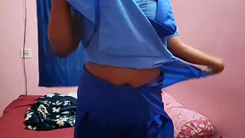 Step Sister Shraddha Pandey Magic Trick Blowjob in School Uniform - Desi Indian Sex videos