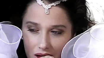 Vintage Bride Blowjob Trailer - Classic Retro Wedding Sucking Scene videos