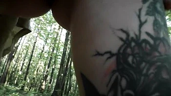 Petite Ginger Teen Masturbates and Squirting in Public Park videos