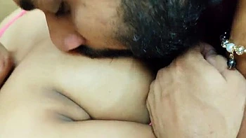 Indian Wife First Time Kitchen Fuck with Husband on Sofa - Homemade 4K Porn videos