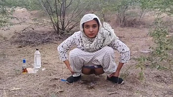 Jija Takes Sali Deep in Jungle Sex - First Time Anal with Indian Bhabhi videos