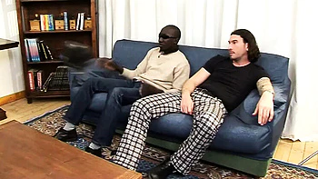 Hottest Interracial Orgy with Hairy Blonde Gangbang videos