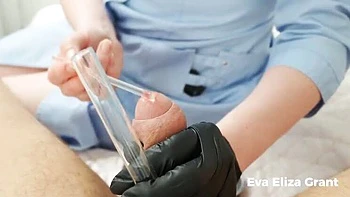 Naughty Nurse Sex Compilation - 20 Hot Scenes of Prostate Milking, Gloved Handjobs & Hospital Fucking videos