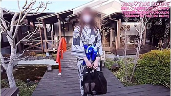 Cherry Blossom Viewing Date And Creampie In Cowgirl Position At An Open-air Hot Spring videos