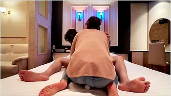 In The Car On The Way To The Hotel, I Touched The Married Womans Pussy And Made Her Hold Out Until videos