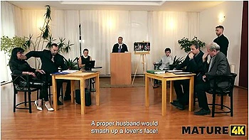 Old Elle With Huge Tits Fucked Her Gardener In Doggy And Ended Up In Court videos