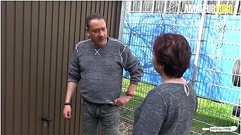 German Granny Got Horny For Handymans Hard Cock videos