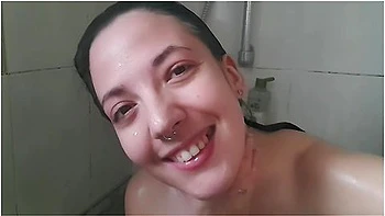 Wanna Take A Shower With Me ? - Daphnee Lecerf videos