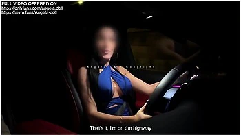 Stranger Challenge - I Act Like A Whore At The Hotel By Emptying The Balls Of A Follower - Angela Doll And Amatrice Francaise videos