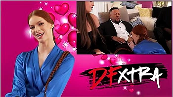 British Babe On Vaca Taste American Pussy Cock - Laney Grey, Jax Slayher And Gal Ritchie videos