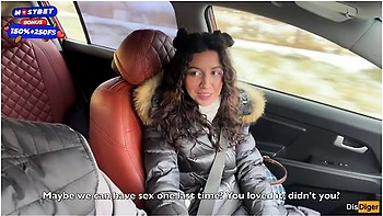 Katty West - Ex-girlfriend Asks Me To Fuck Her One Last Time Before Breaking Up In A Car In Public - Cumwalk videos