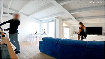 Service Room Adventure Pt 2: Gentlyperv Gives A Cum Load To The Slut Flasher videos