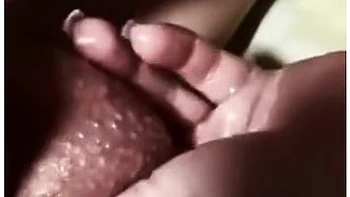Latenight Handjob Cum videos