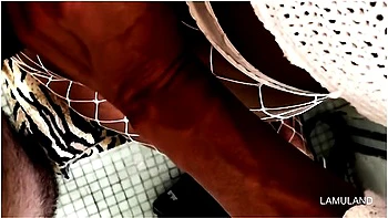 Woke Up Horny, He Took Me To The Bathroom, Fucked My Pussy With A Butt Plug Inside My Ass And More videos