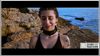 Boxer Tied Up And Spanked Before Rimming Her Dom Along The Balearic Sea - Real Domination videos