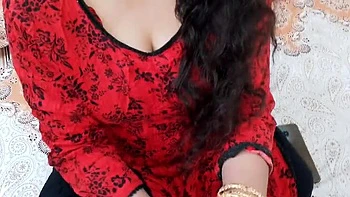 Stepbrother Shocked Watching Stepsister Fingering Her Tight Pussy in Homemade Desi Video videos