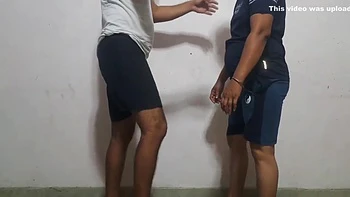 Teaser Of Desi Wrestling Lesson Turns Into Intense Passion videos