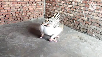 Neighbor Uncle Fucks Indian Maid Sister-in-Law's Big Tits While She Cleans House POV HD videos