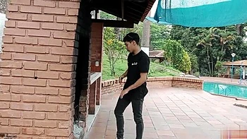 Spanish MILF Riding Big Cock Until Screaming Orgasm - Amateur Homemade Sex videos