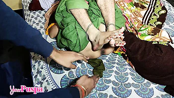 Desi Stepdad Fucks Tight Pussy Step Daughter - First Time Sex Creampie MMS videos