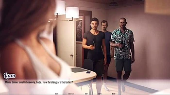 Stepmother Seduces Stepson - Hot 3D Sex Game Animation Part 1 - Captain Erogaming HD Porn videos